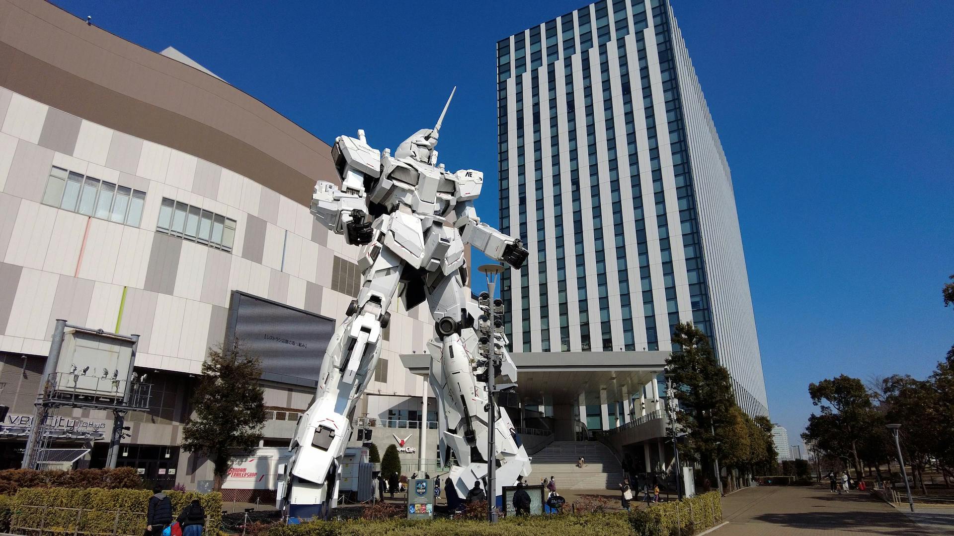 実物大ユニコーンガンダムがかっこいい お台場散歩 はぴとれ 実物大ユニコーンガンダムがかっこいい お台場散歩 はぴとれ